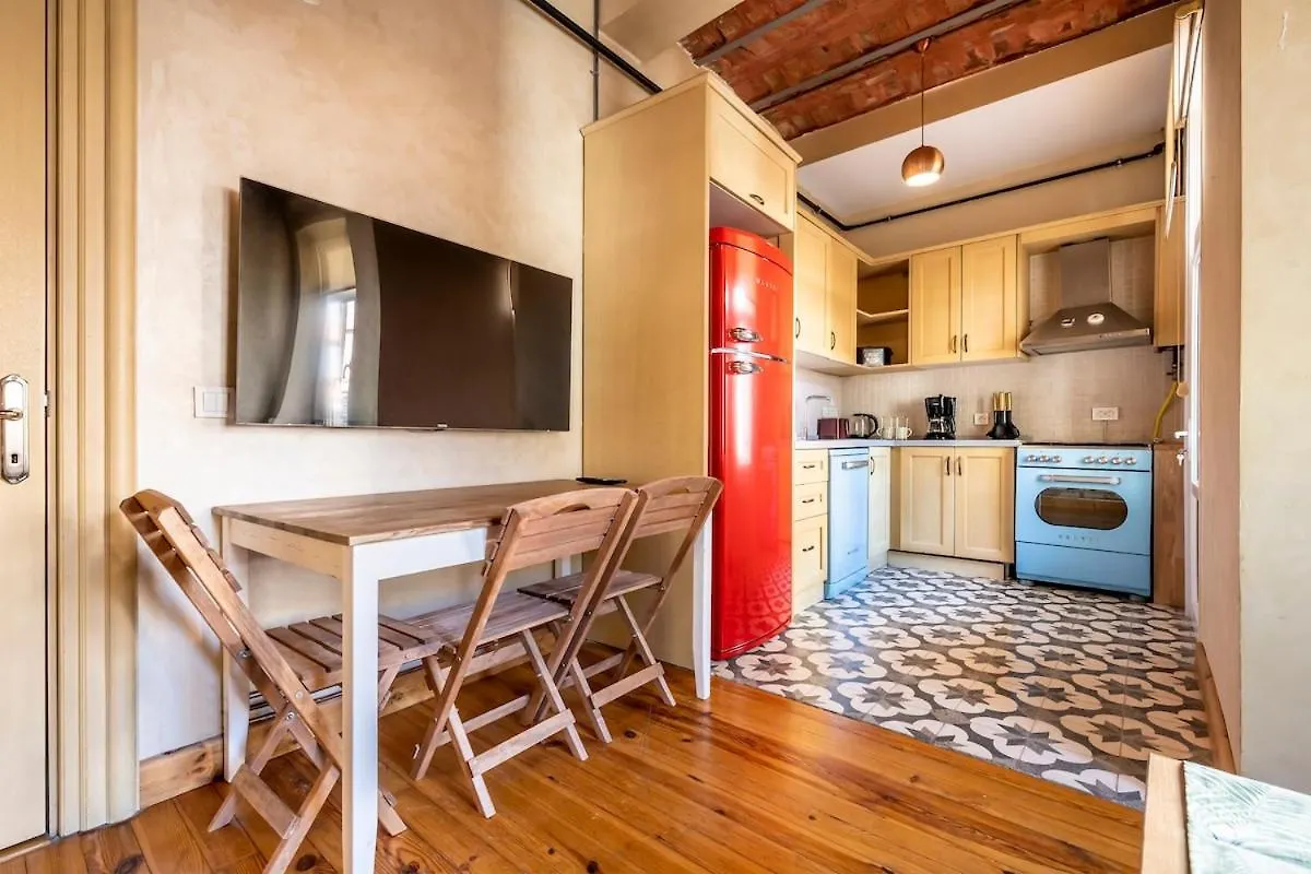 Classic Historical Galata Apartment Istanbulská provincie
