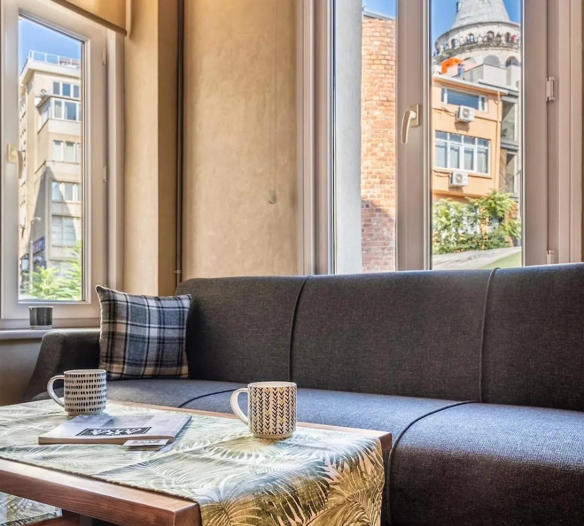Classic Historical Galata Apartment Istanbulská provincie Turecko