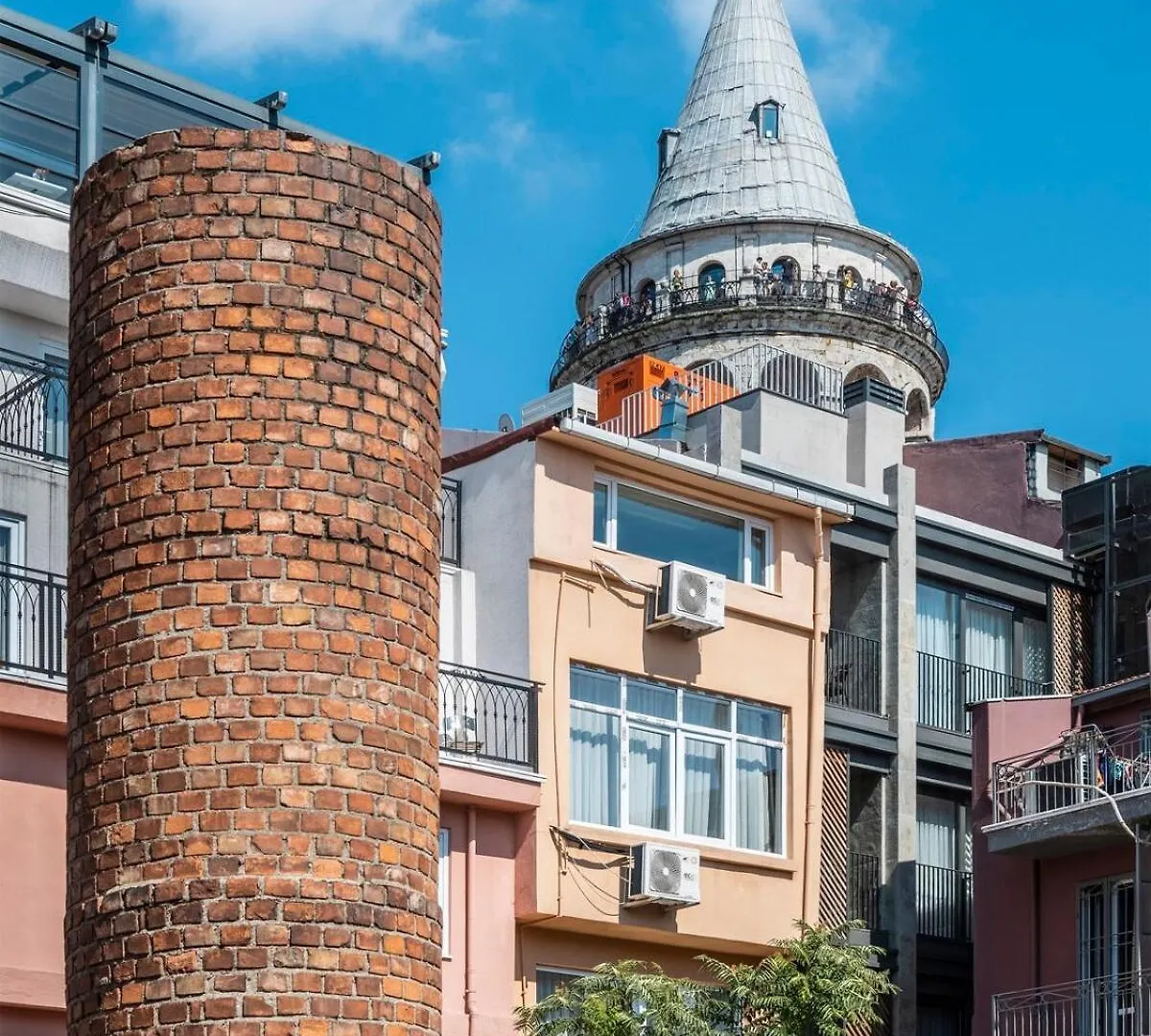 Classic Historical Galata Apartment Istanbulská provincie 0*,  Turecko