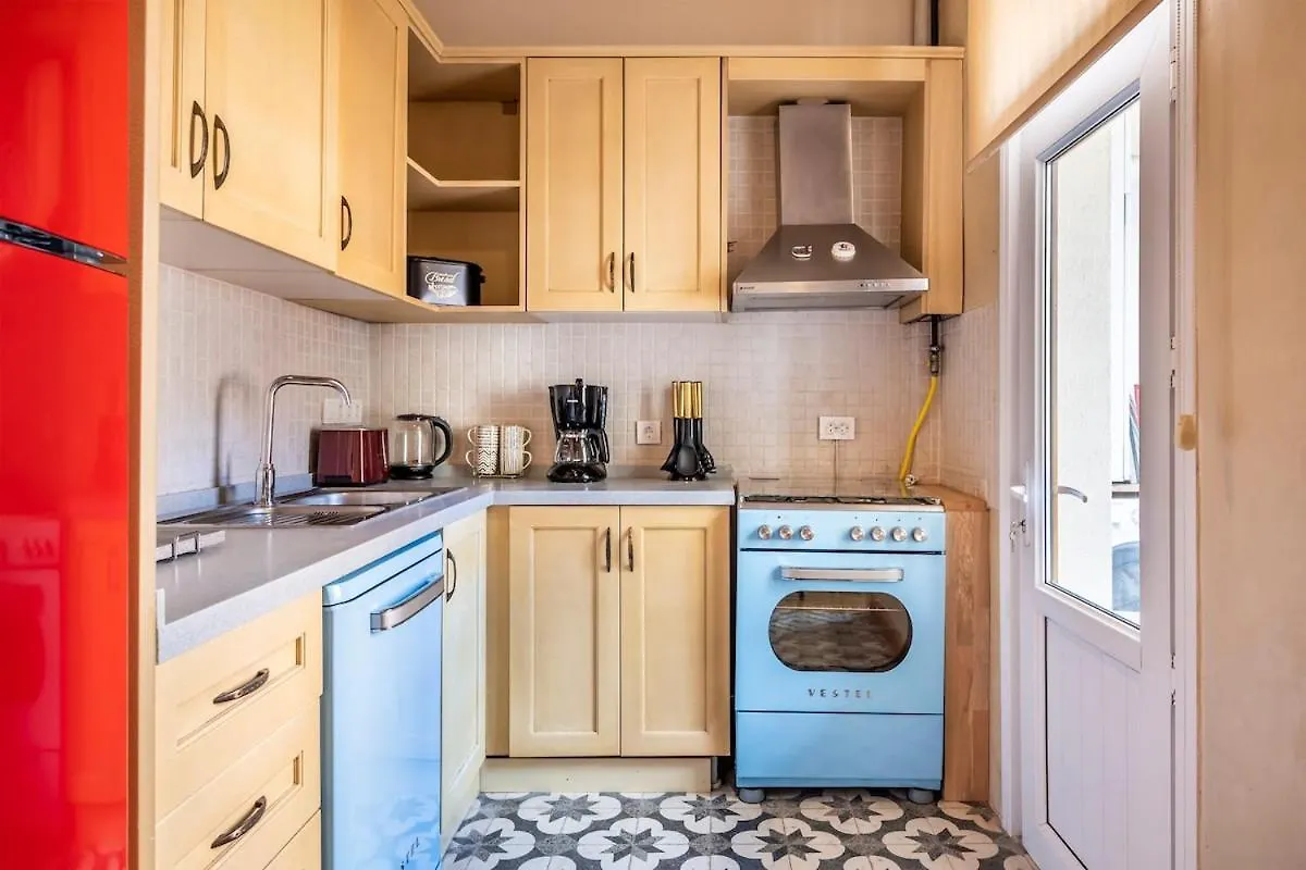 Classic Historical Galata Apartment Istanbul Turkiet