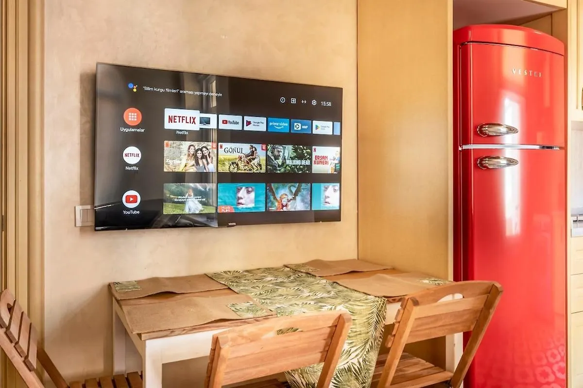 Classic Historical Galata Apartment Istanbul