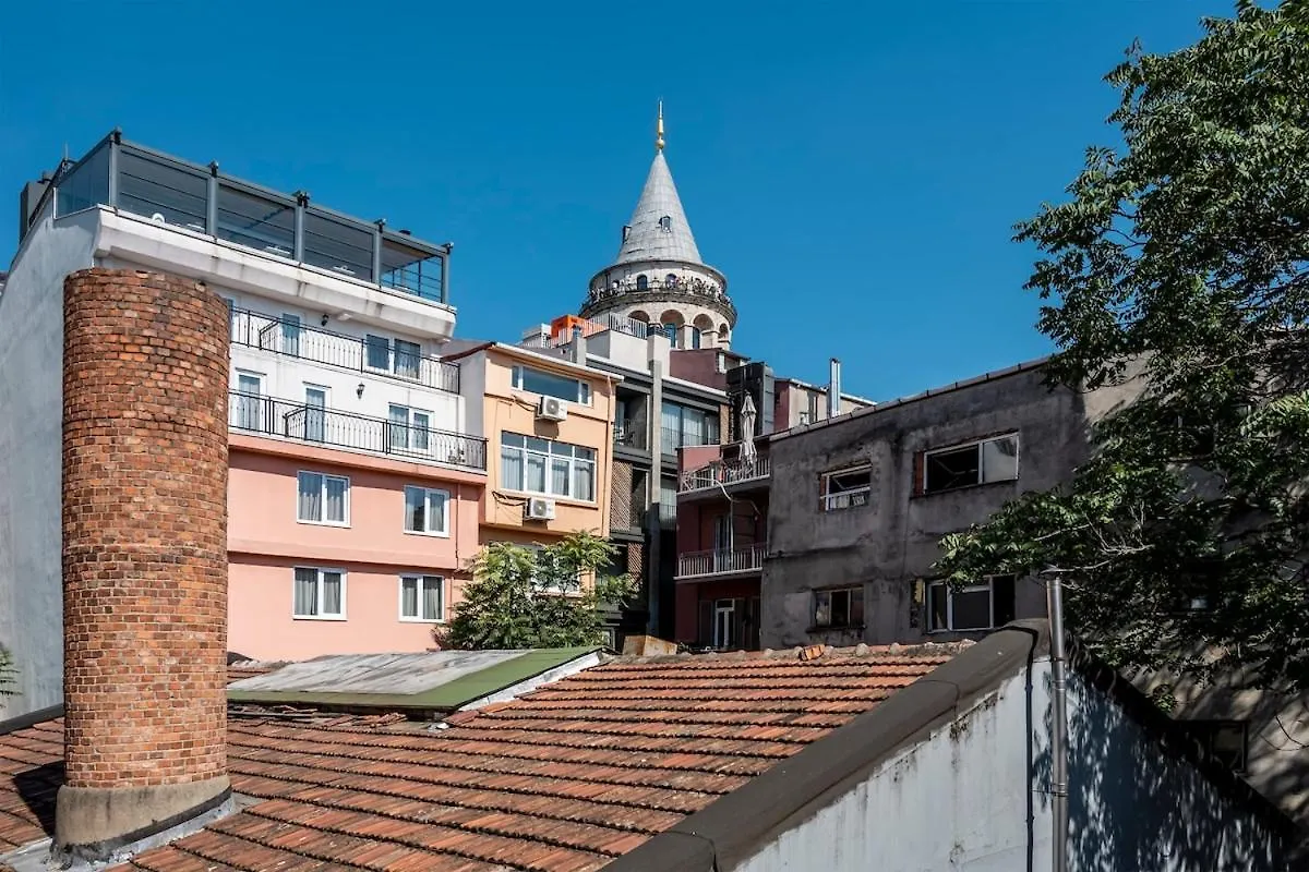 Classic Historical Galata Apartment Istanbul