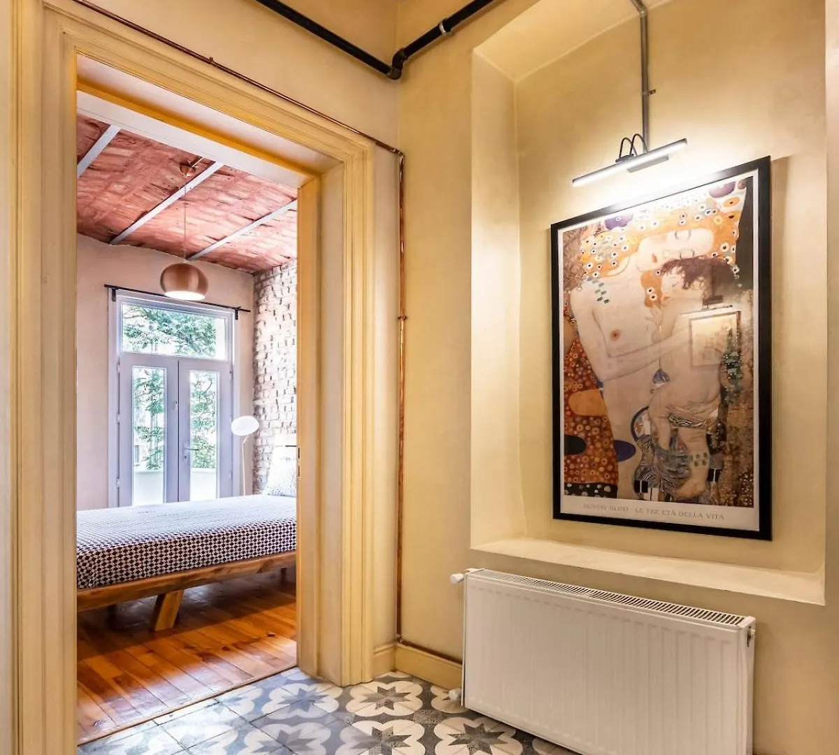Classic Historical Galata Apartment Istanbul